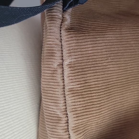 JANSPORT Half Pint VTG Mini Tan Corduroy Y2K 90s Academia Purse Small Backpack - Picture 10 of 12